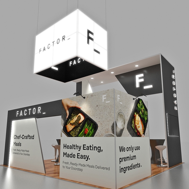 Custom Trade Show Display - Factor - Image 8