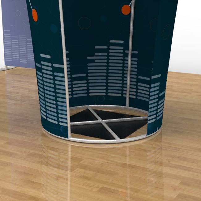 20 X 20 16ft Tall Funnel Trade Show Booth - Image 5