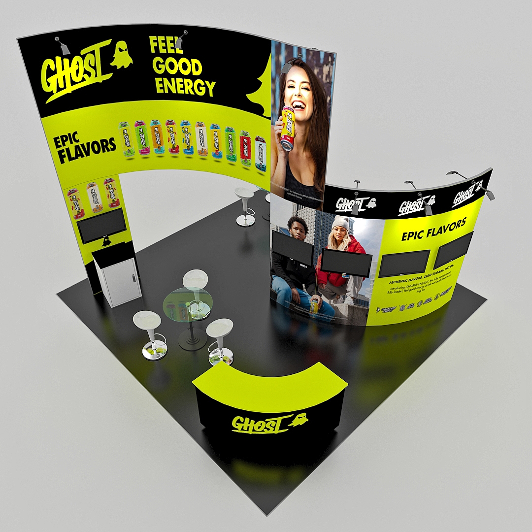 Custom Trade Show Booths - Ghost