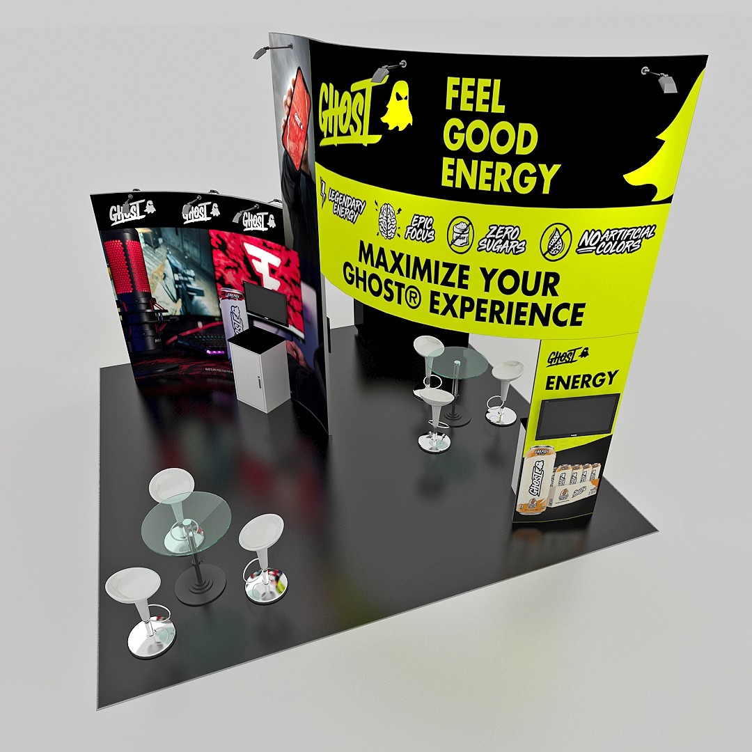 Custom Trade Show Booths - Ghost - Image 3
