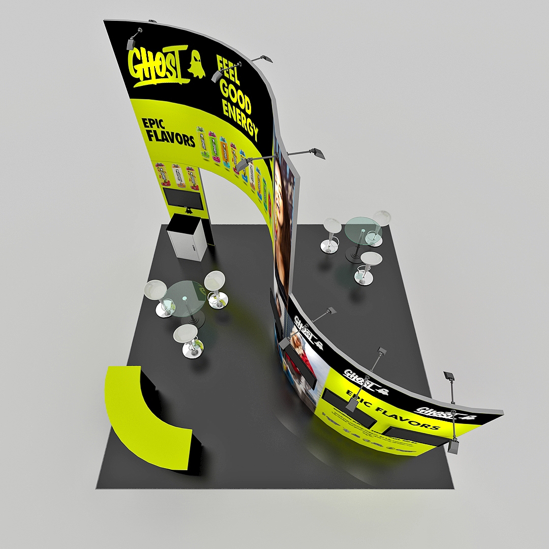 Custom Trade Show Booths - Ghost - Image 4