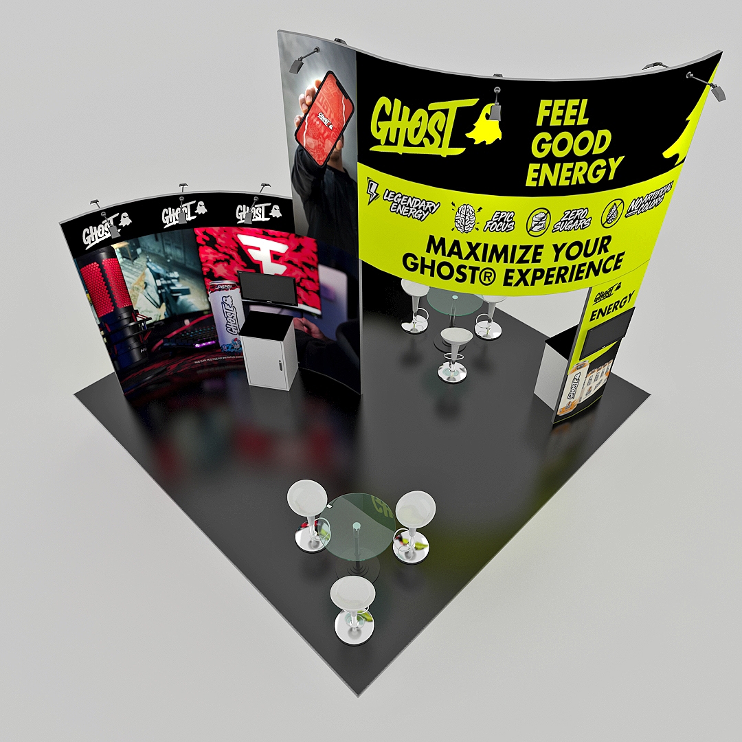 Custom Trade Show Booths - Ghost - Image 5
