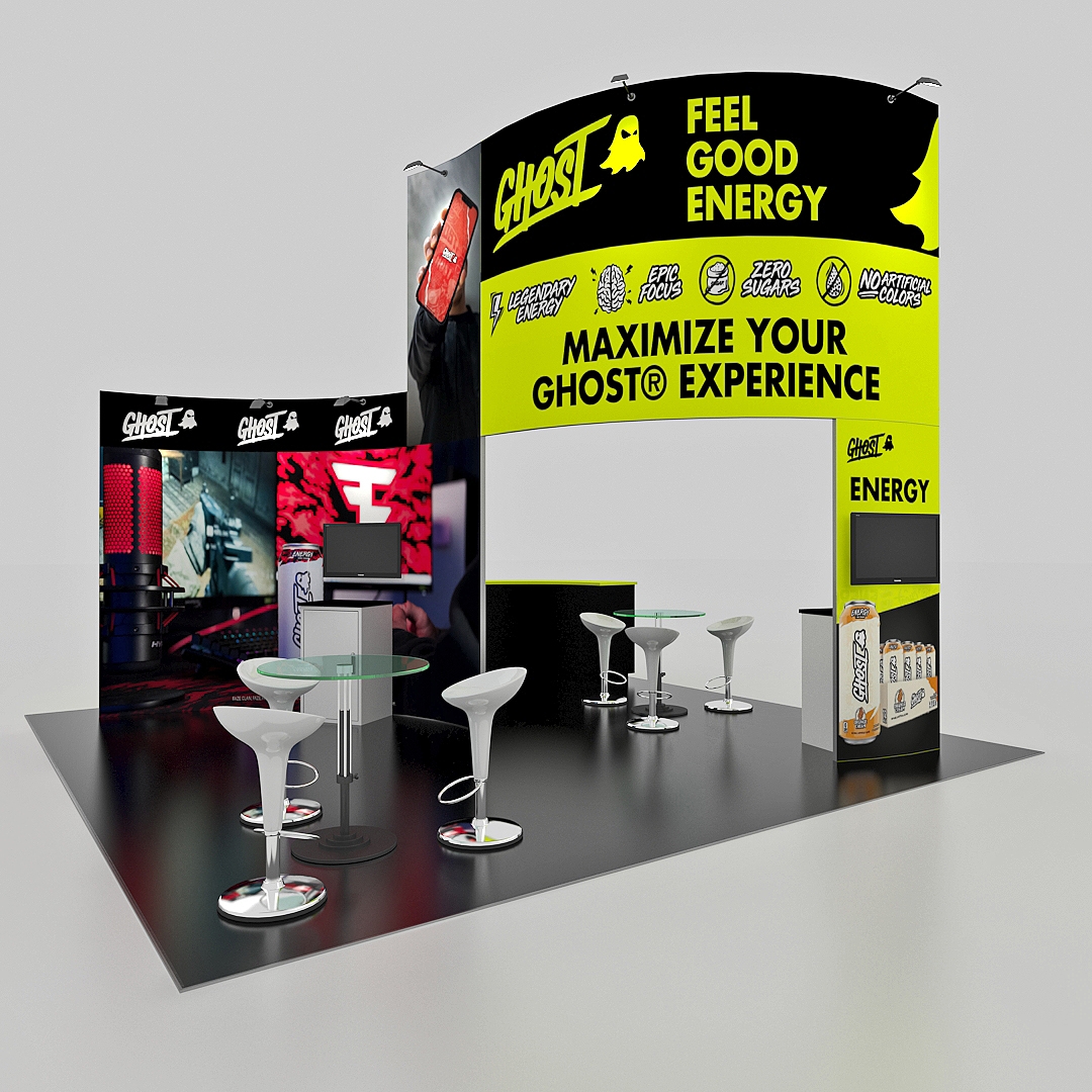 Custom Trade Show Booths - Ghost - Image 6
