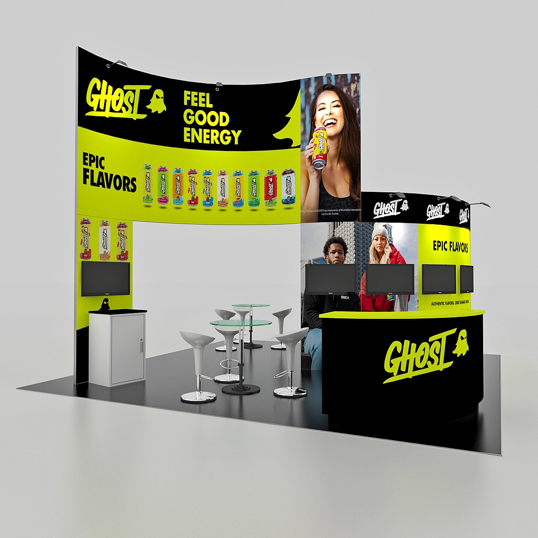 Custom Trade Show Booths - Ghost - Image 7