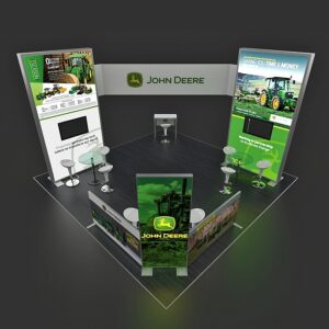Custom Trade Show Booth - John Deere