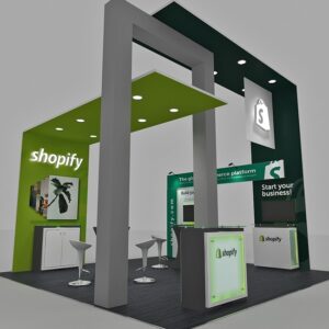 Custom Trade Show Display - Shopify