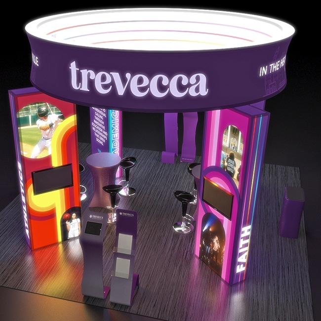 20 X 20 Back lit Trade Show Booth - Travecca - Image 2