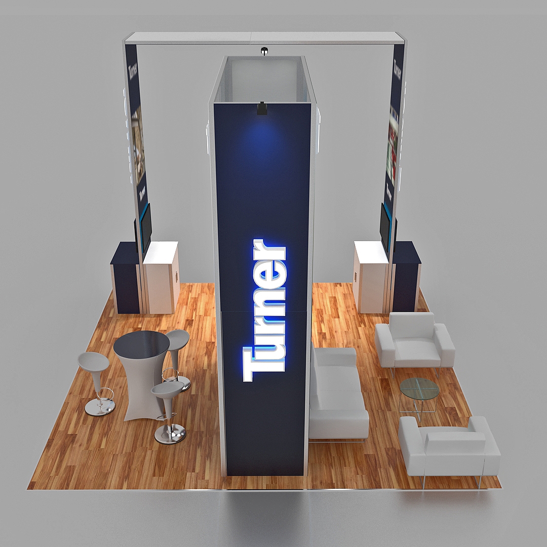 Custom Trade Show Display - Turner Construction - Image 6