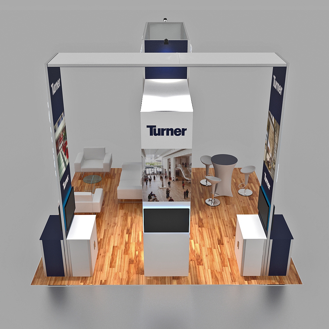 Custom Trade Show Display - Turner Construction - Image 7