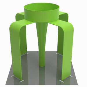 20 X 20 ft Funnel Trade Show Booth- Super 8 20ft Tall