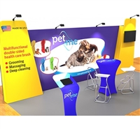 CUSTOM 20FT WAVELINE DISPLAY