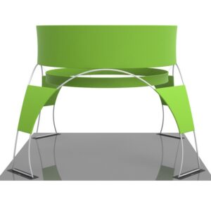 20 x 20 Tension Fabric Trade Show Booth -  Lucid