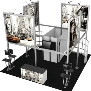 20' X 20' Modular Trade Show Displays