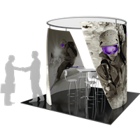 FORMULATE CONFERENCE WALL TENSION FABRIC STRUCTURE