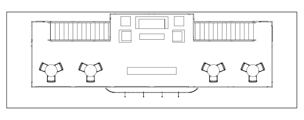 20 x 60 Gilna Rail Double Deck Truss Display System - Image 7