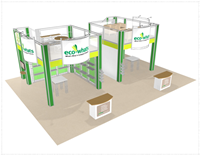 30 x 40 Eco-whats Double Deck Truss Display System