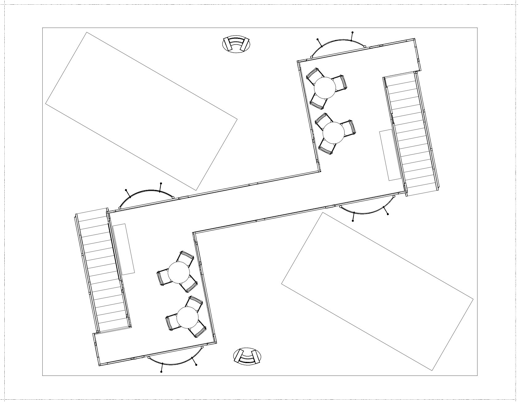 50 x 40 Lift Hauling Double Deck Truss Display System - Image 7