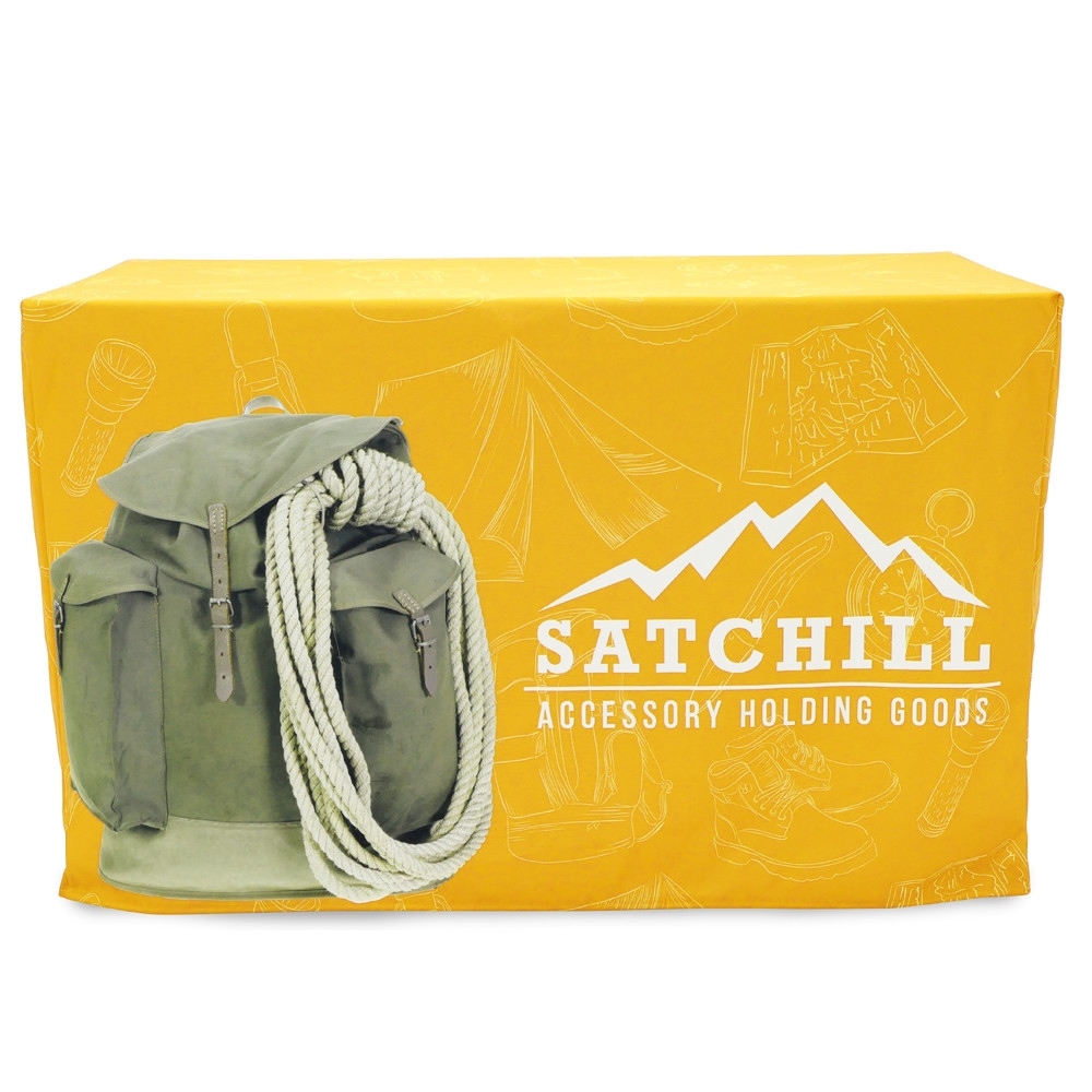 Fitted Table Throw Full Color 4 Ft. 3-Sided With Custom Dye-Sub Print - Image 3