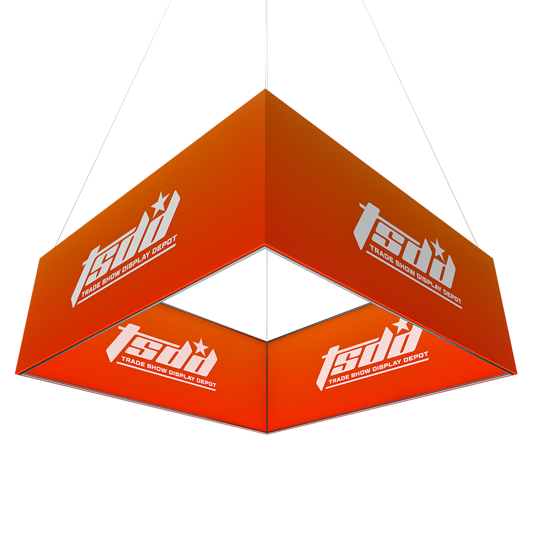 Square Hanging Sign - Double Sided - 10ft x 48 inch - Image 3