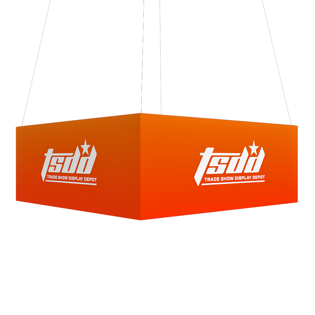 Square Hanging Sign - Double Sided - 10ft x 48 inch - Image 4