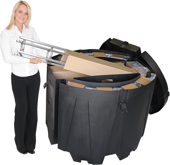 OCT ORBITAL CURVED TRUSS CASE - Image 2