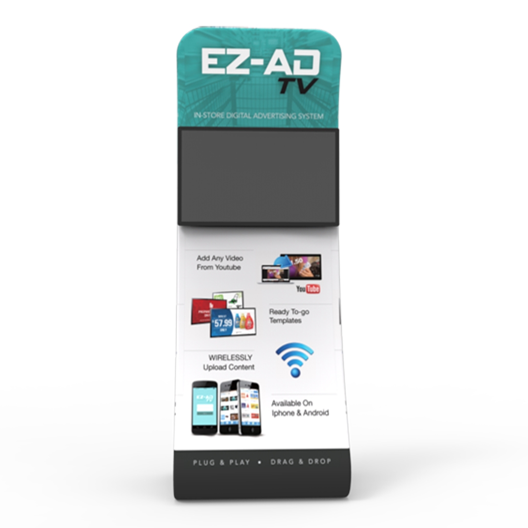 Monitor Stand with Product Shelf - Image 3