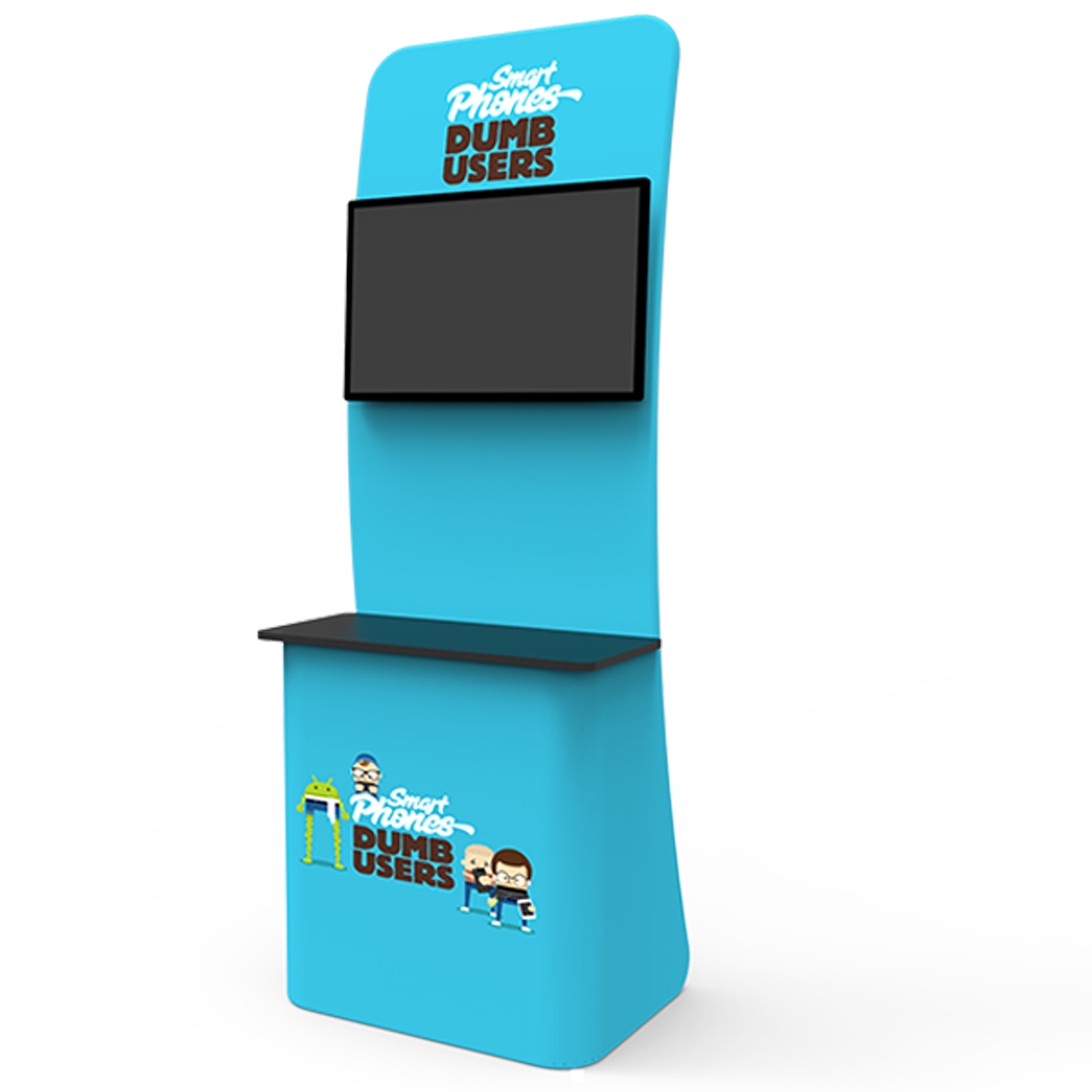 Monitor Stand with Product Shelf - Image 3