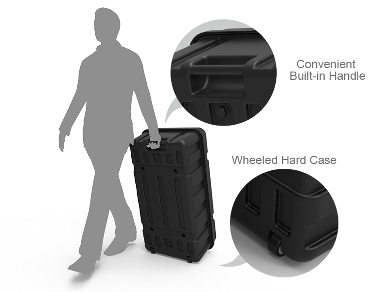 Transport Case with Wheels - NO GRAPHIC - Image 10