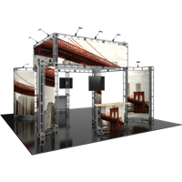 Aarhus 20X20 Orbital Express Truss Exhibit