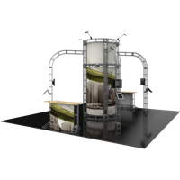 Vesta 20X20 Orbital Express Truss Exhibit