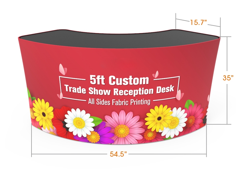 Counter - Info Desk / Reception Counter 5ft - Image 2