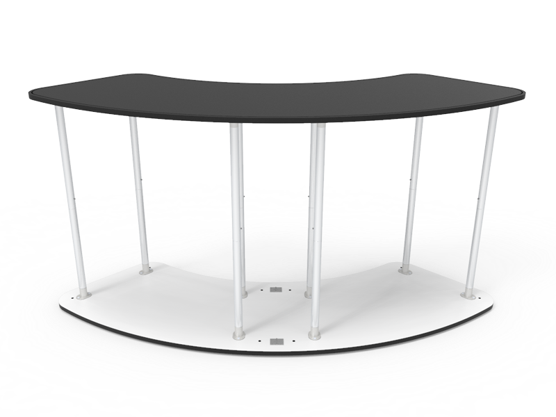 Counter - Info Desk / Reception Counter 5ft - Image 3