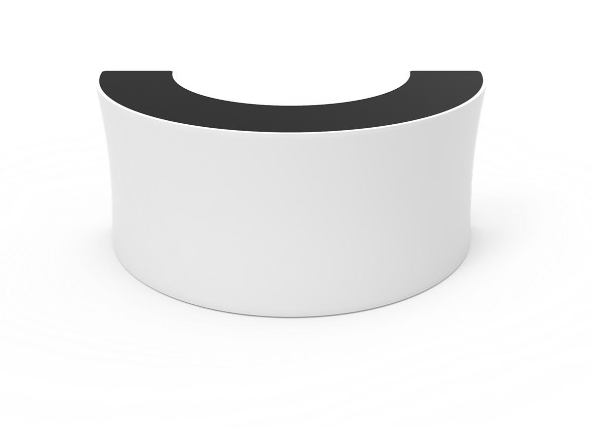 Counter- Info Desk / Reception Counter 7ft - Image 4