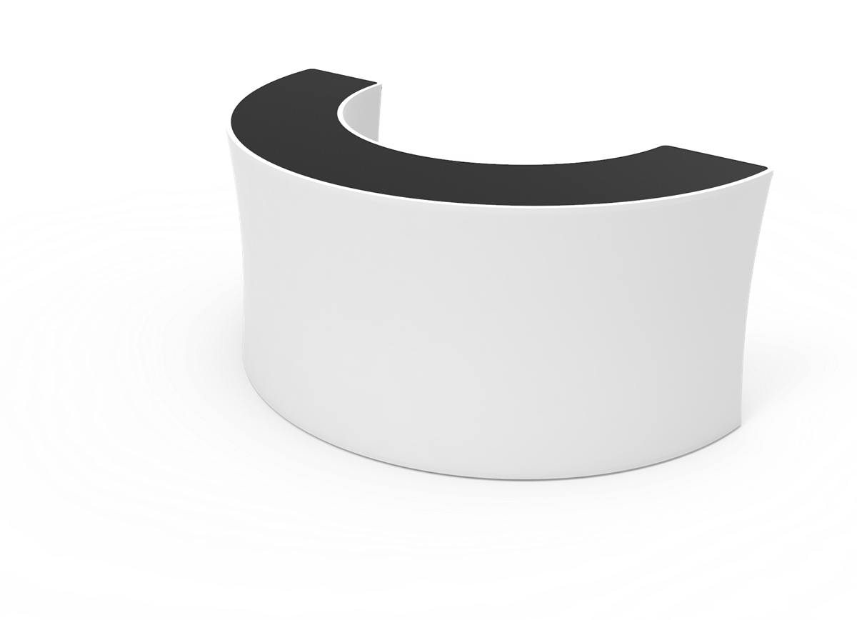 Counter- Info Desk / Reception Counter 7ft - Image 5