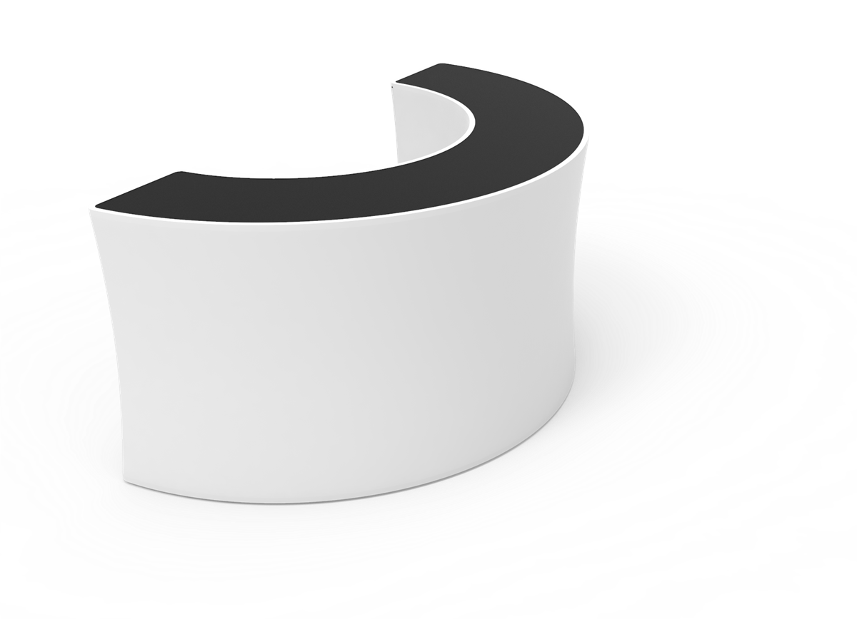 Counter- Info Desk / Reception Counter 7ft - Image 6