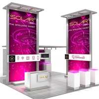 Solar A 20'x20' Modular Exhibit - Base Package