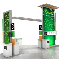 Solar D 20'x20' Modular Booth - Base Package