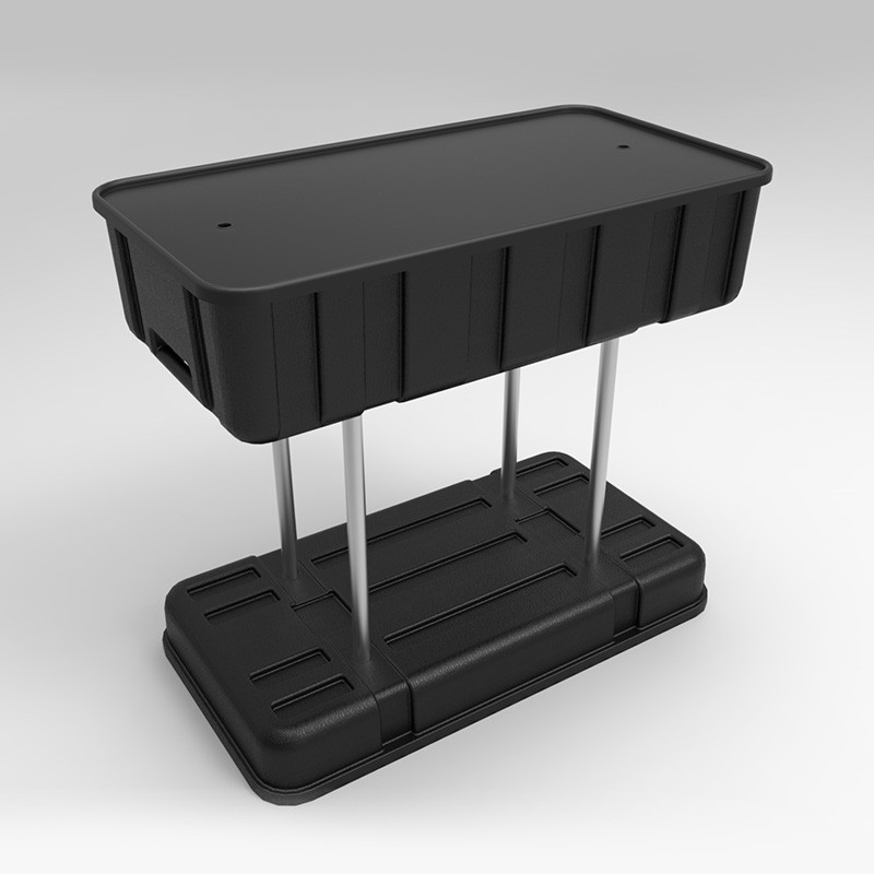 10' CURVED ZIP UP TENSION FABRIC DISPLAY - Image 4