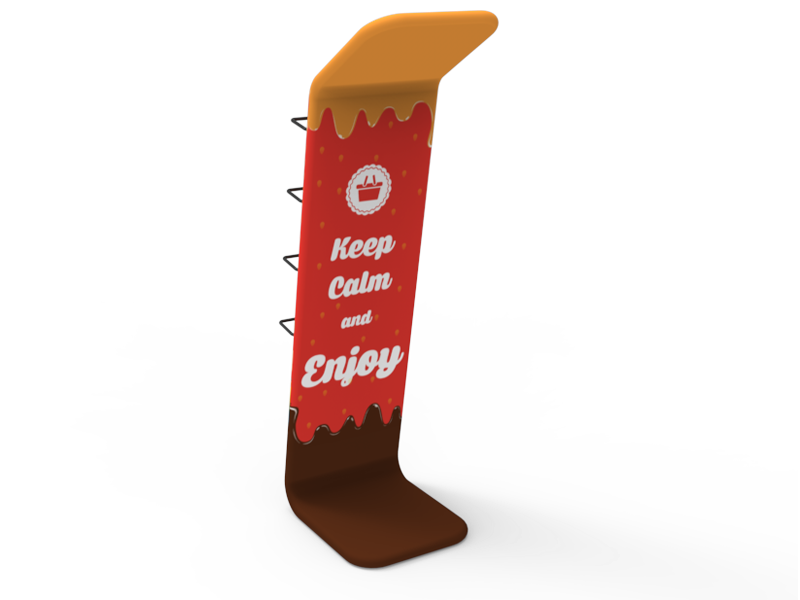 10FT ROUND PRIVACY ROOM WITH DOUBLE SIDED GRAPHIC - Image 5