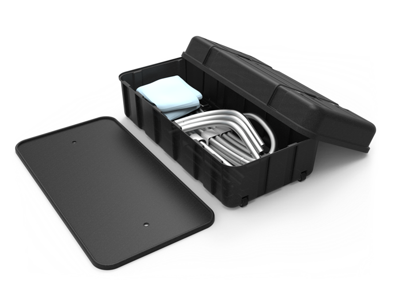 10FT ROUND PRIVACY ROOM WITH DOUBLE SIDED GRAPHIC - Image 7