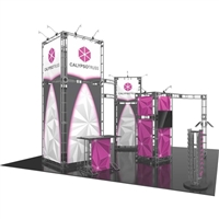 Calypso 20X20 Orbital Express Truss Exhibit Kit