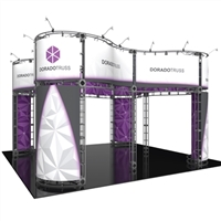 Dorado 20X20 Orbital Express Truss Exhibit Kit