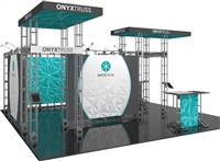 Onyx 20X20 Orbital Express Truss Exhibit Kit
