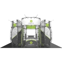 Optimus 20X20 Orbital Express Truss Exhibit Kit